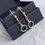 Thumbnail: 'Loose Ring Jointed Snaffle' 9ct Gold & 925 Dangle Earrings