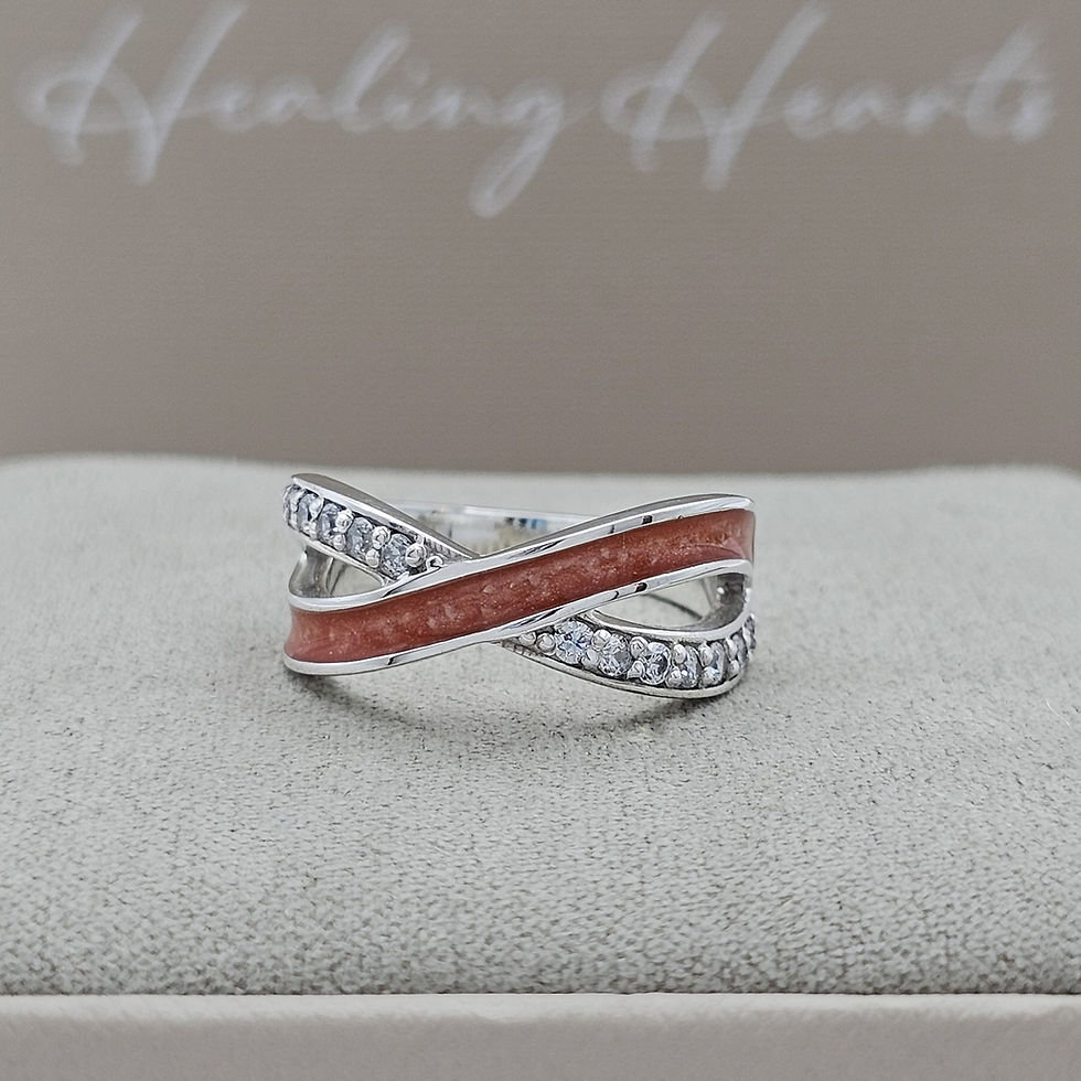 'Huhet' Goddess Of Infinity Crystal Ring