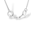 Thumbnail: Silver realistic horse bit necklace. Equestrian jewellery and keepsakes designed and made in the UK by Heart Horse.