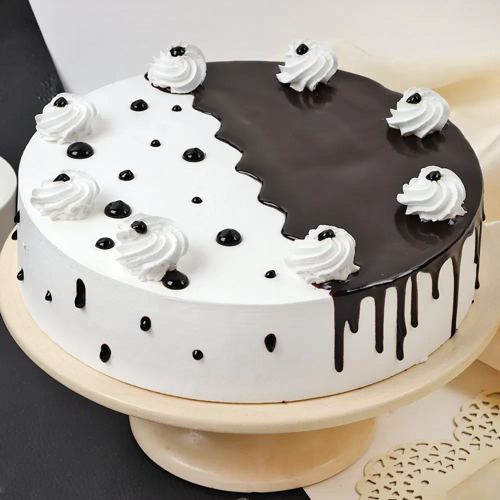 Vancho - Choco Vanilla Cake