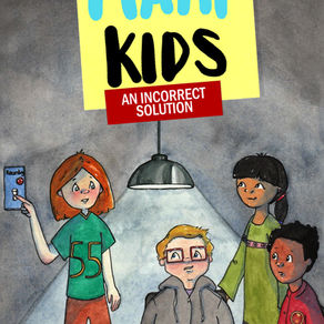Middle-Grade Novel Giveaway: The Math Kids
