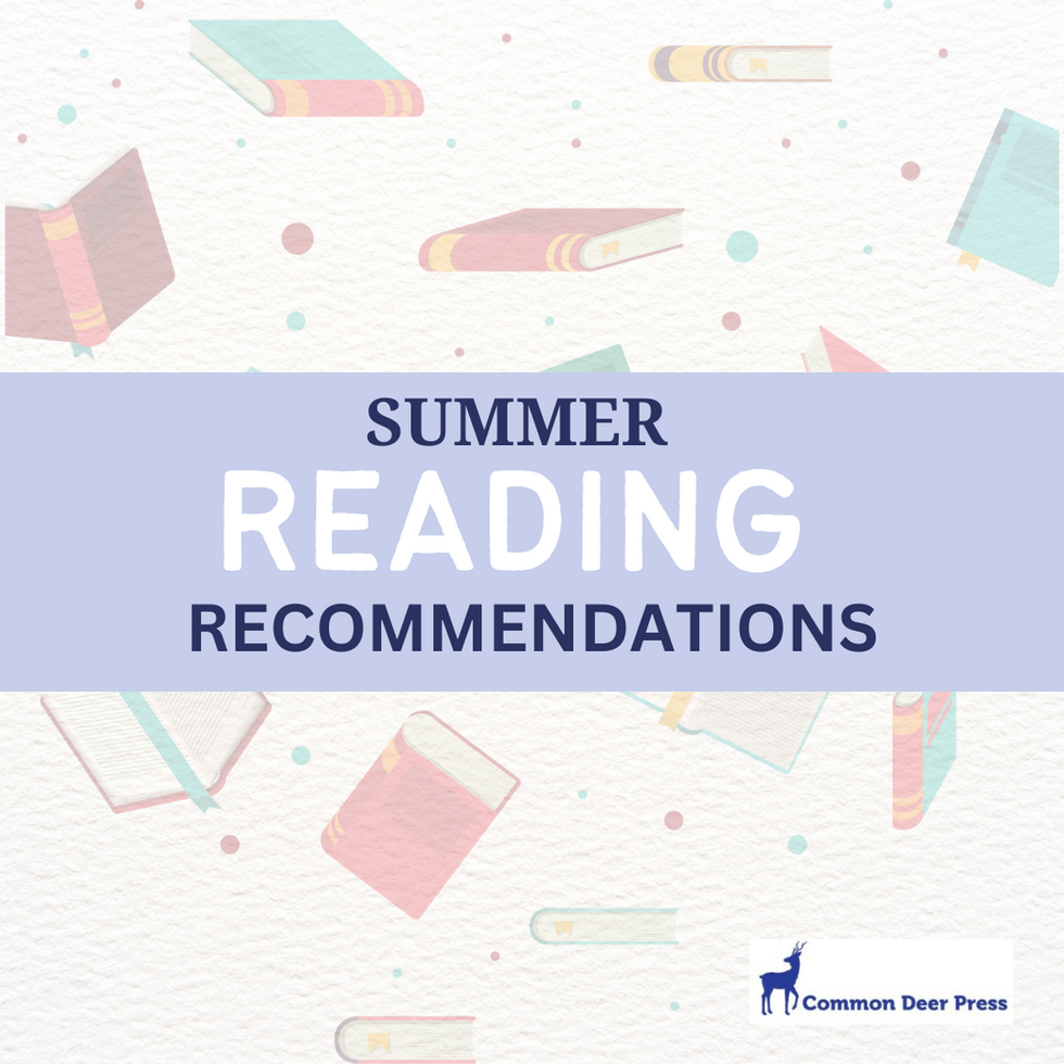Summer Reading: Middle Grade Book Recommendations from Kirsten Marion
