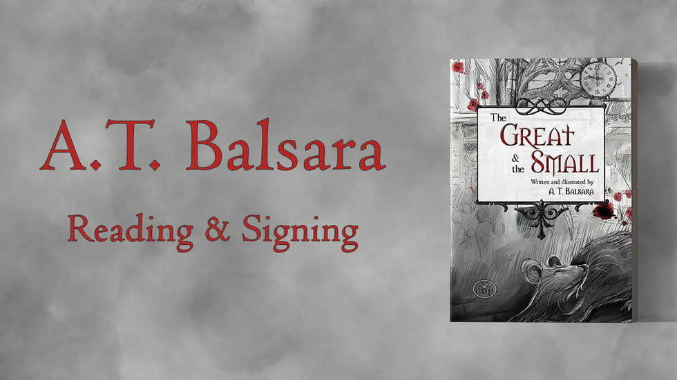 A.T. Balsara Reading and Signing at Indigo Oshawa