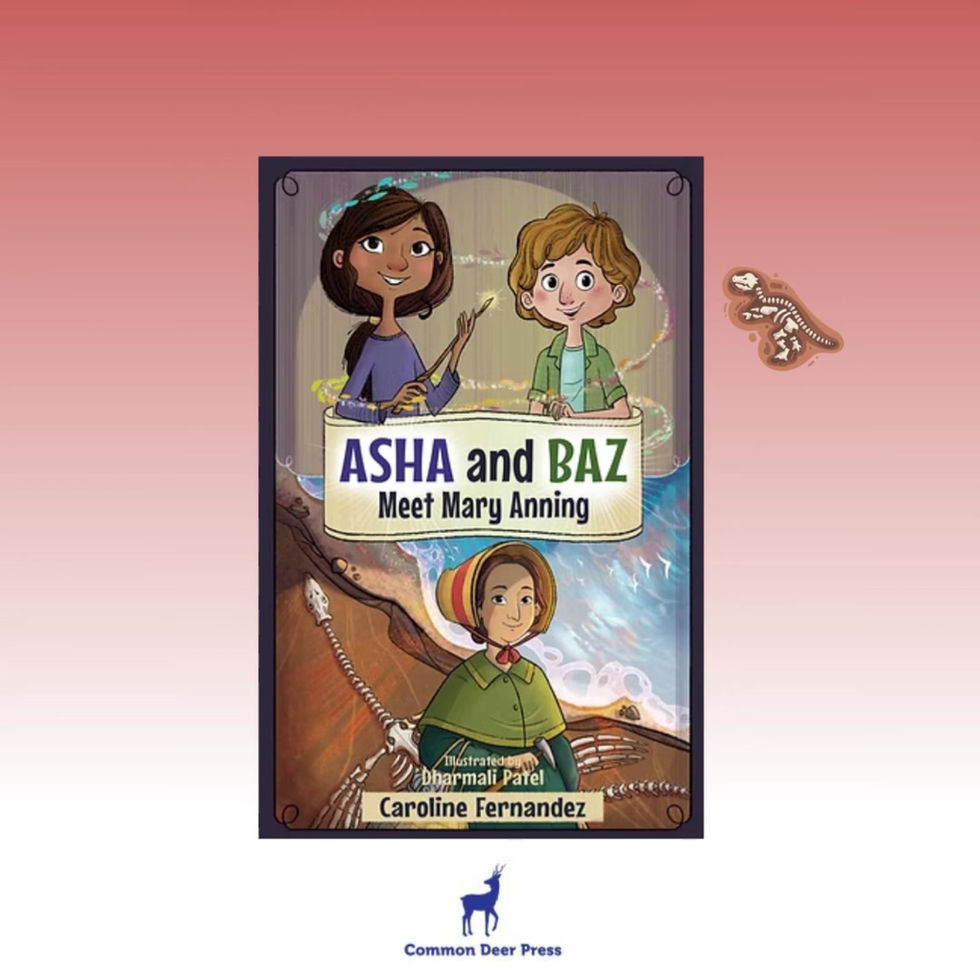 Asha and Baz Meet Mary Anning Trailer