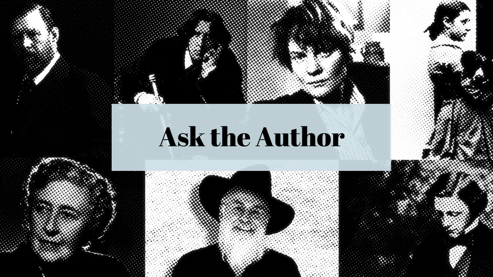 Ask the Author: Adam Rocke