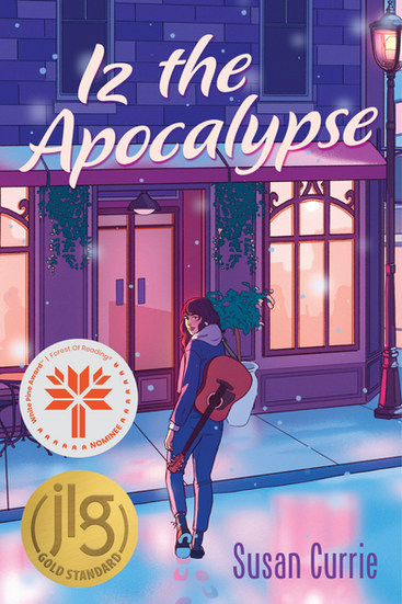 Iz the Apocalypse, the first book in the Métier series