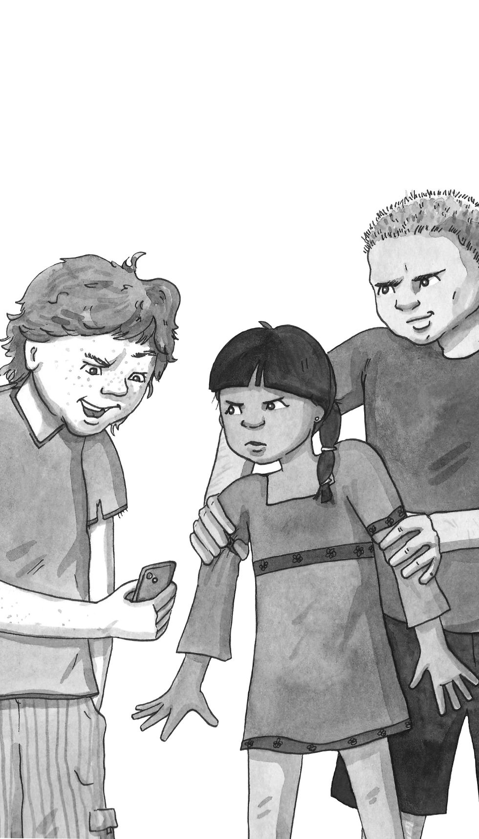 Thumbnail: The Math Kids An Unsolved Proof, a children's mystery book