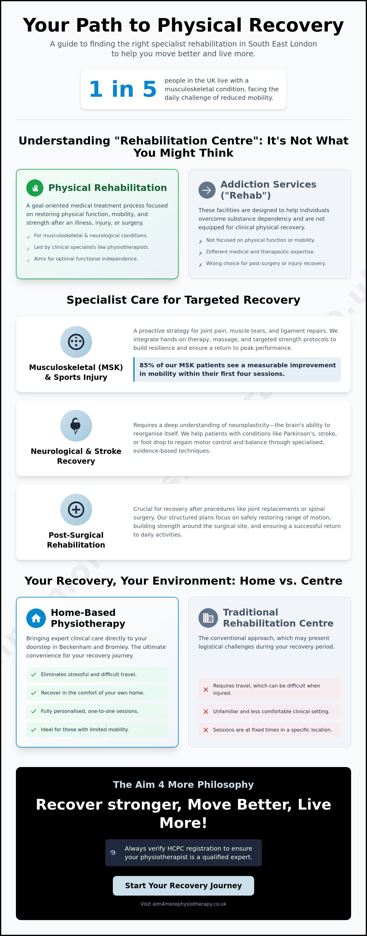 Rehabilitation center near me