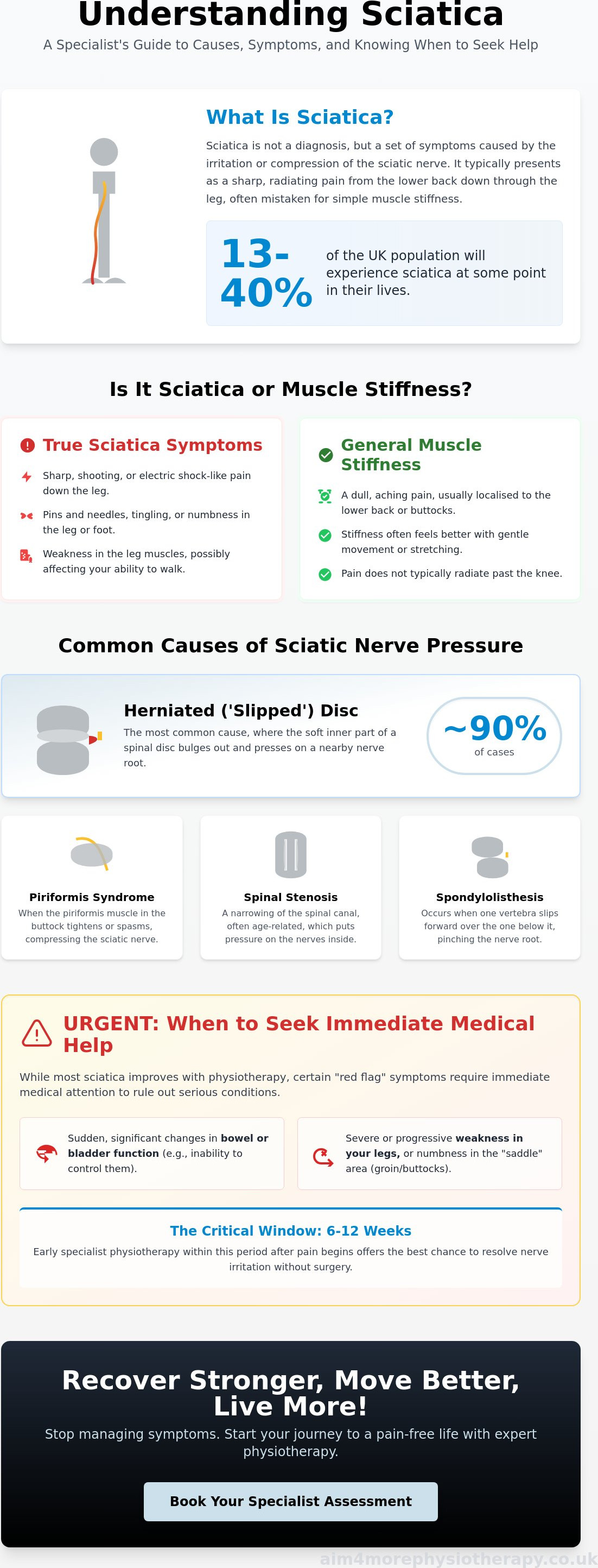 Sciatica treatment Sydenham