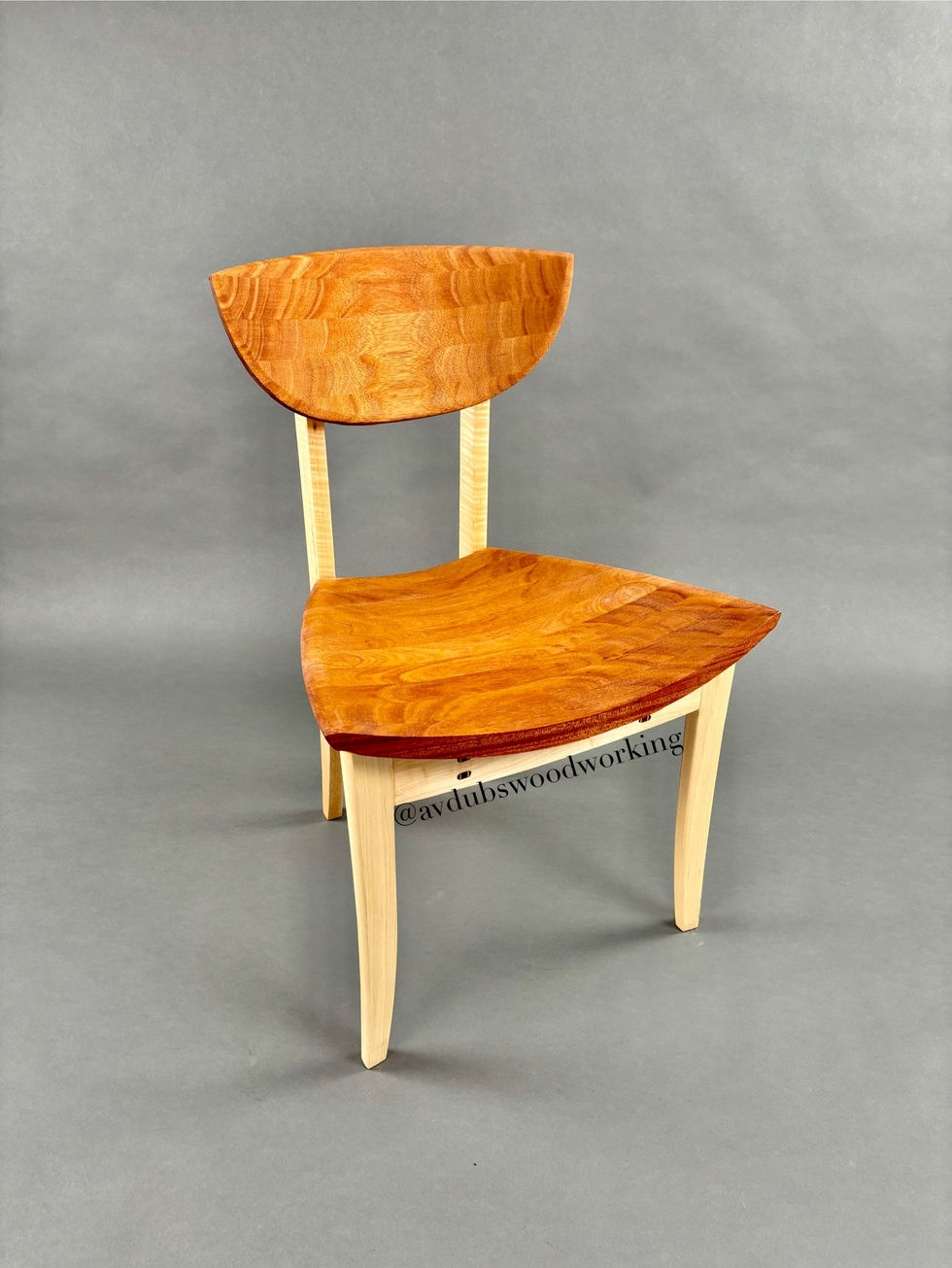 Chair inspired by artist