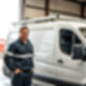 technician standing next to a van .jpg