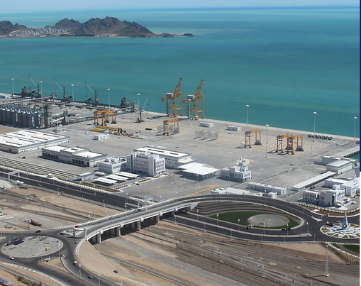 International Türkmenbaşı Seaport Project