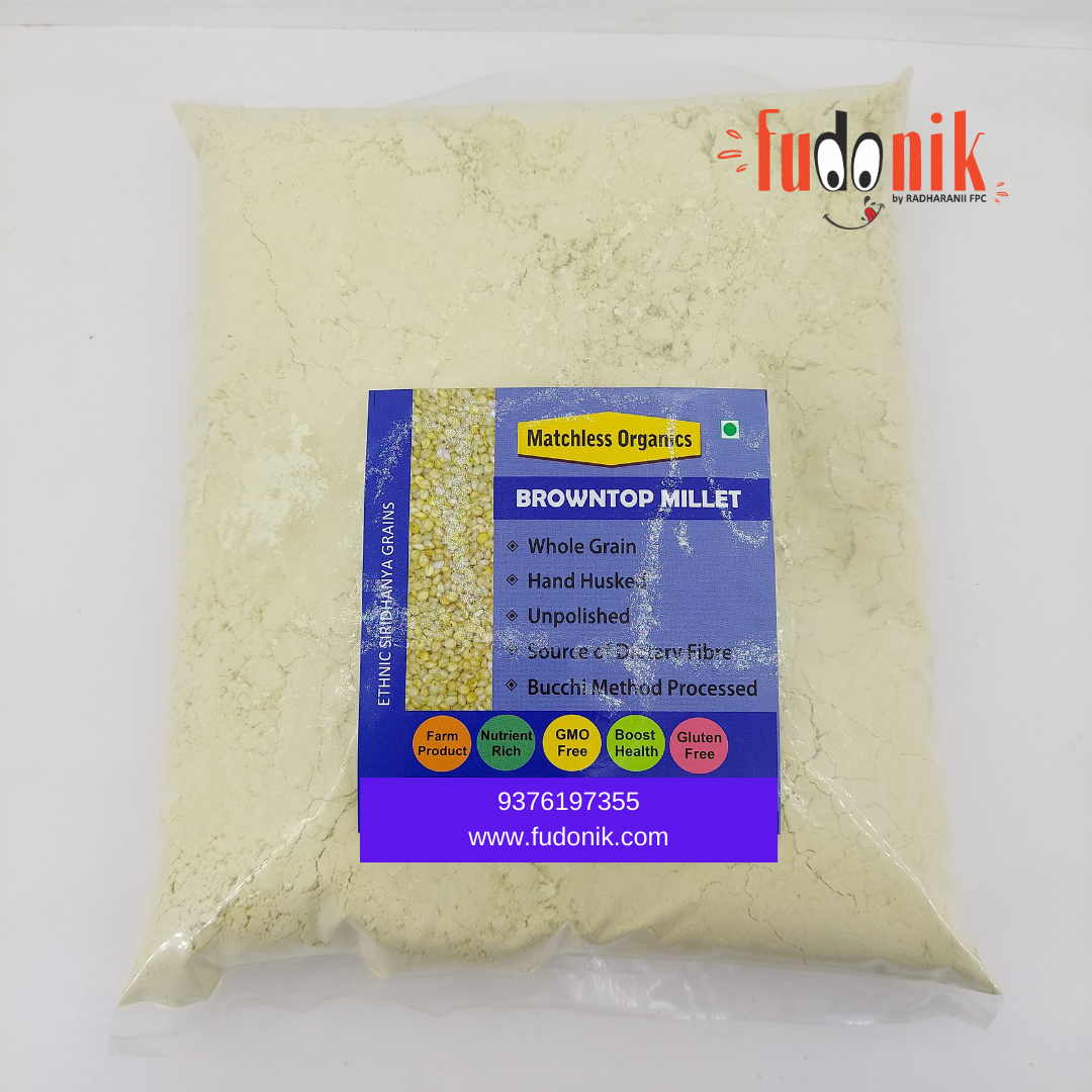 Browntop Millet - छोटी कंगनी - Flour