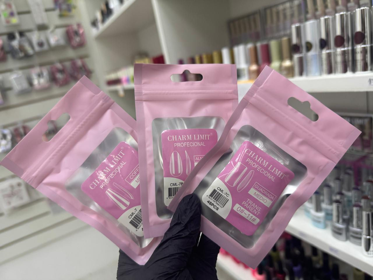 Tips soft gel charm limit