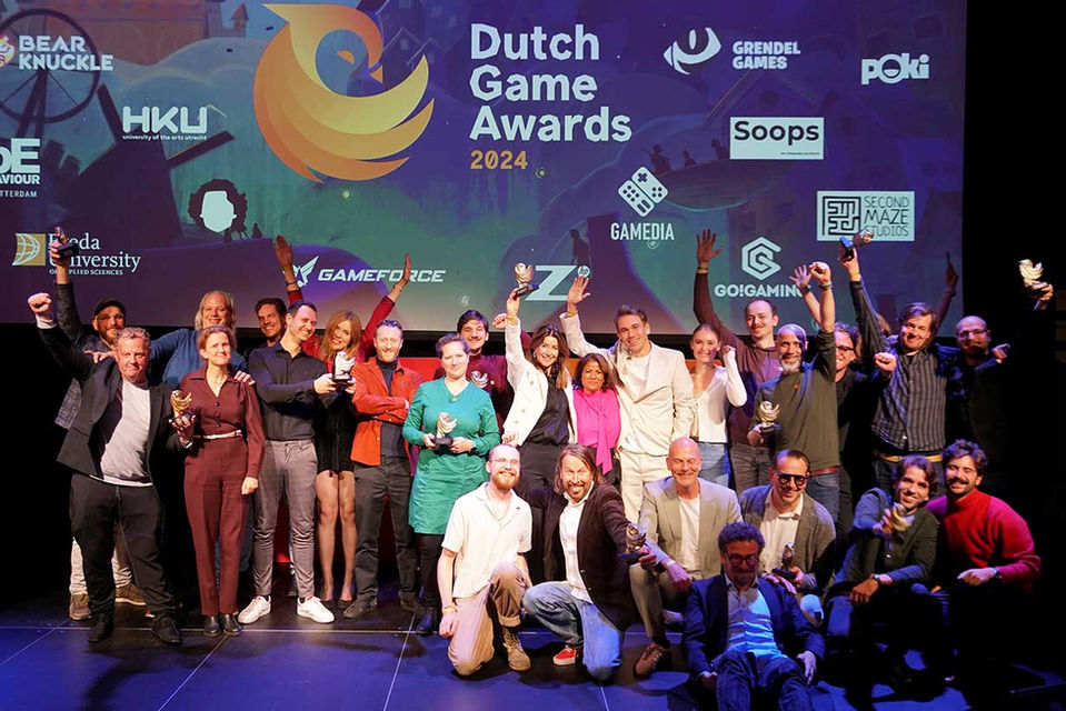 Award winners group photo