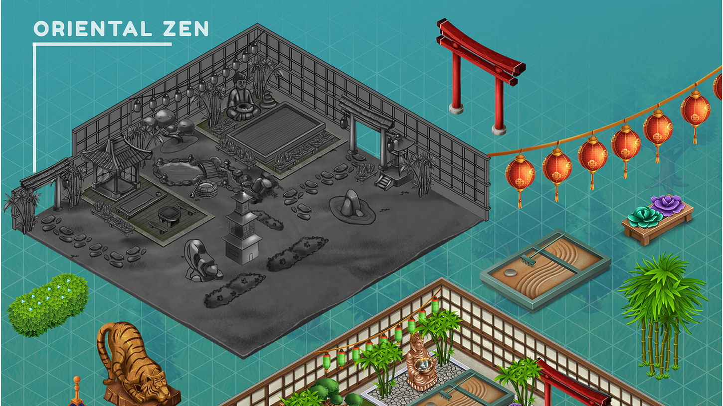 Museum Adventure isometric assets are a great way to add excitement and intrigue to any museum setting. The stylized designs are perfect for creating a unique and engaging gaming experience, while the colors give a feeling of richness and authenticity.