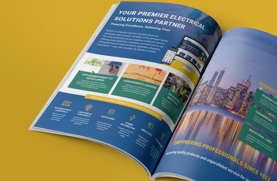 magazine mockup