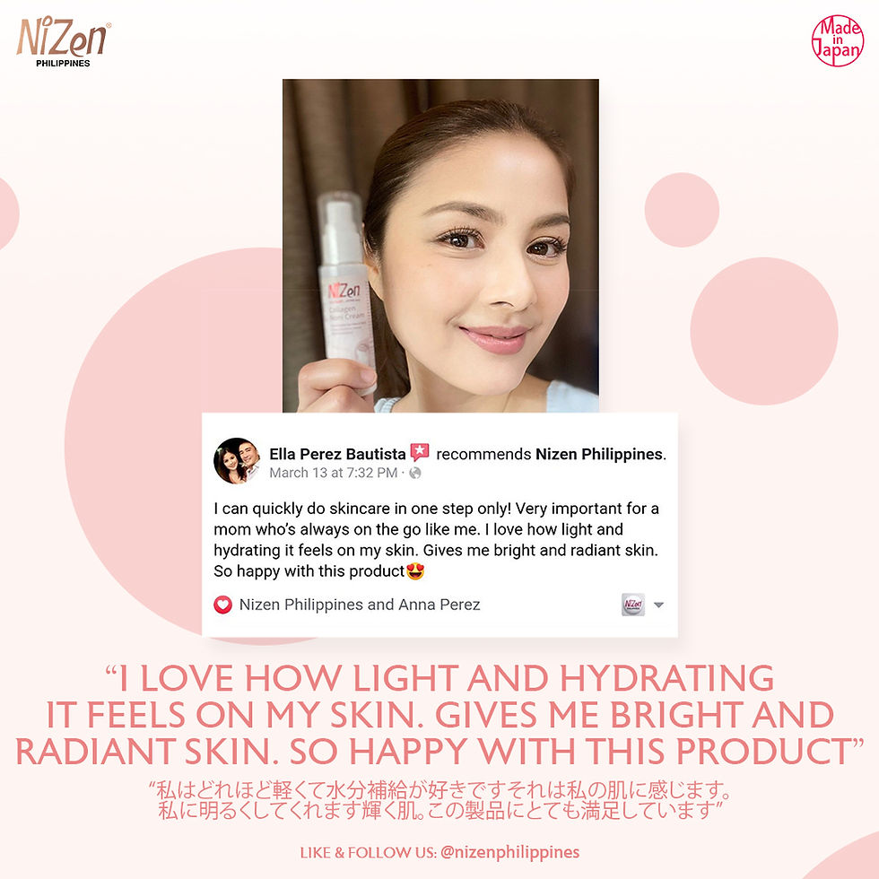 Thumbnail: Nizen Noni Collagen 5 in 1 Cream
