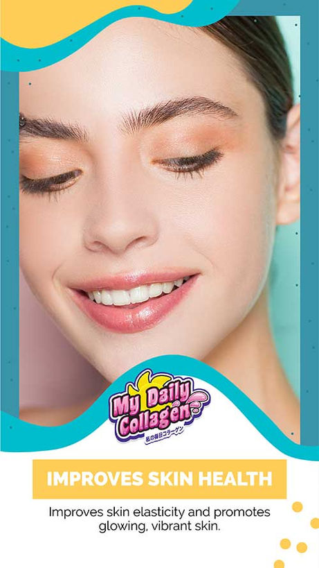 My Daily Collagen Benefit - Glowing Skin