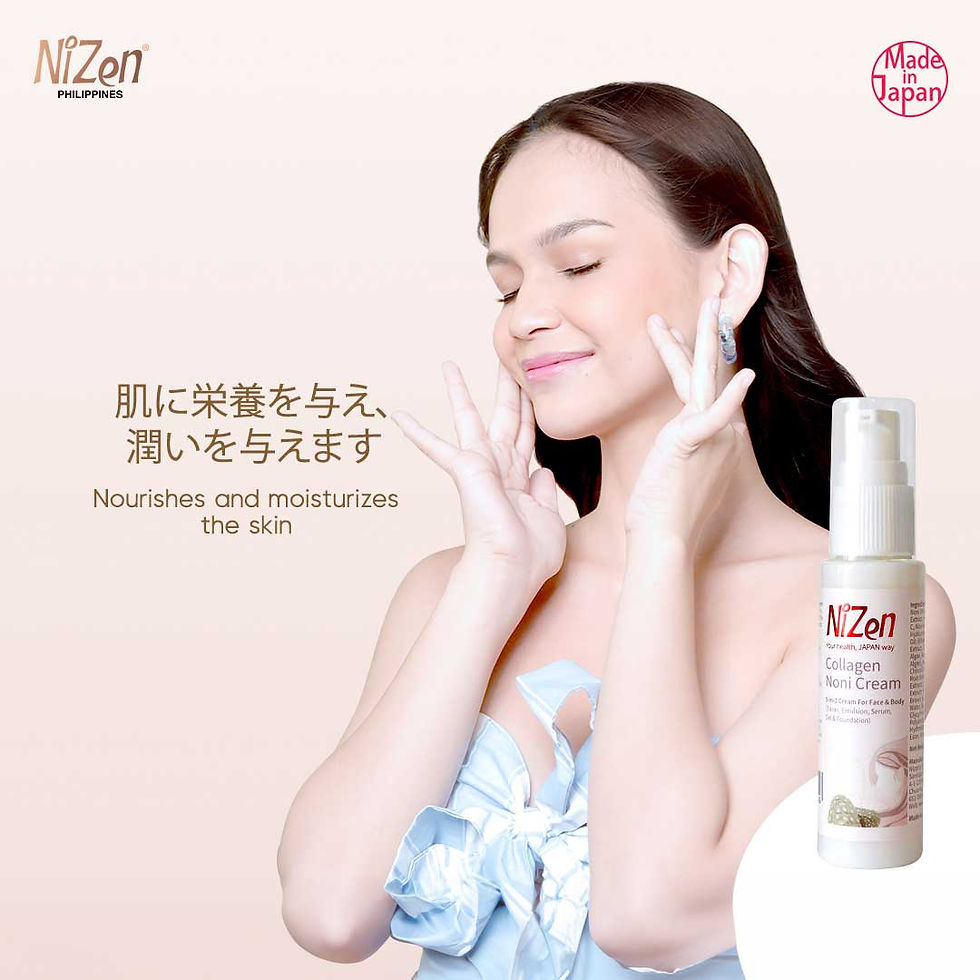 Thumbnail: Nizen Noni Collagen 5 in 1 Cream
