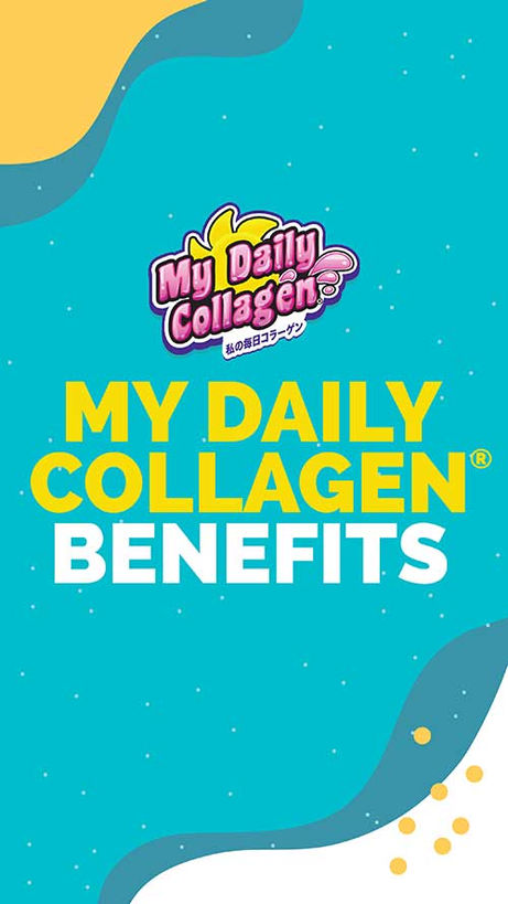 My Daily Collagen Benefits slideshow