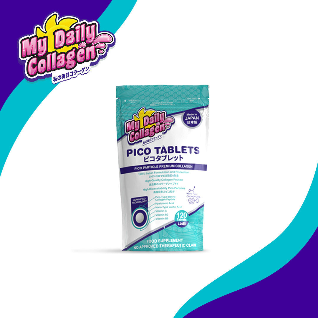 My Daily Collagen Pico Tablets - 1 Pouch (120 tablets)
