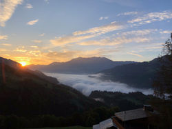 Aussicht am Morgen