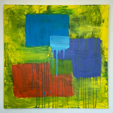 Acrylic on canvas
80x80cm