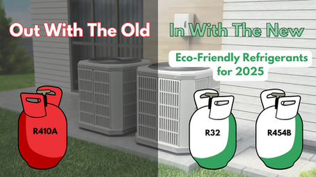 Act Now: Last Chance to Save Big on HVAC Before Price Increase with Refrigerant Change!