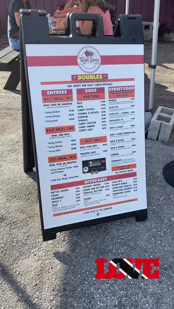 Trini Spice Cuisine And Events