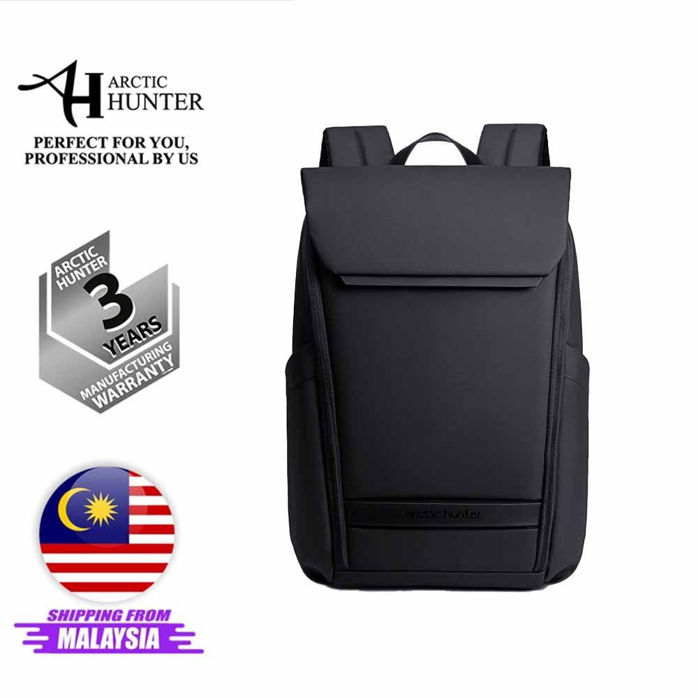 Arctic Hunter i-Zath Laptop Backpack Business Travel Leisure Multi Compartment L