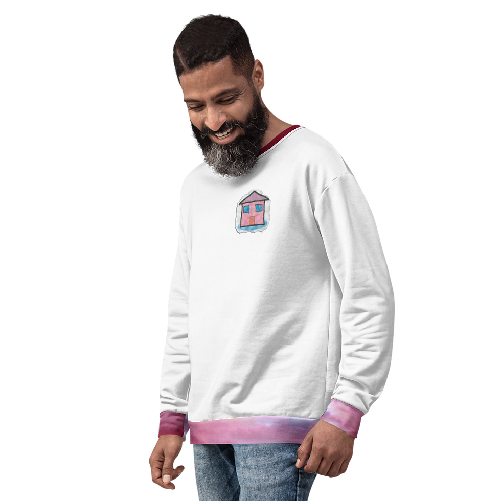 Thumbnail: PHOP White Sweatshirt