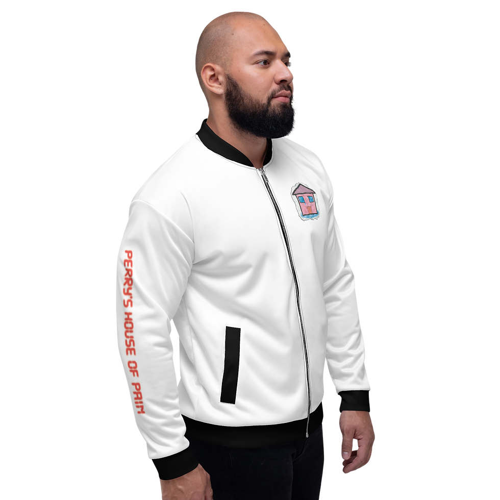 Thumbnail: PHOP White Bomber Jacket