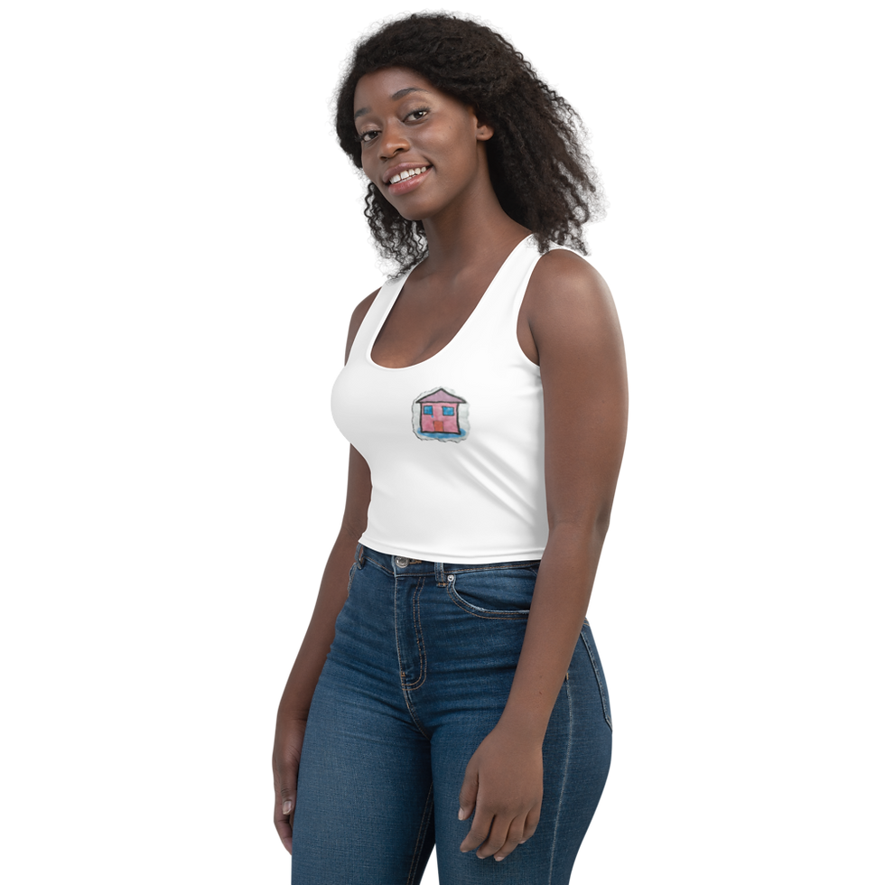 Thumbnail: PHOP White Crop Top (W's)