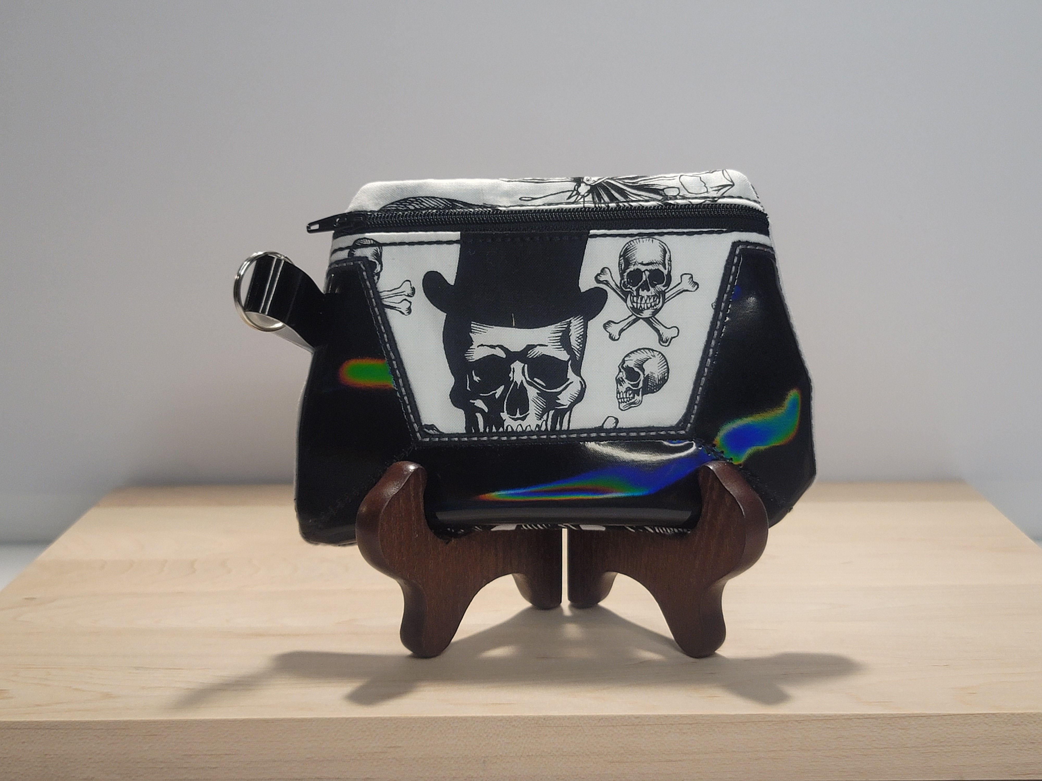 Skeleton Séance Clutch Bag