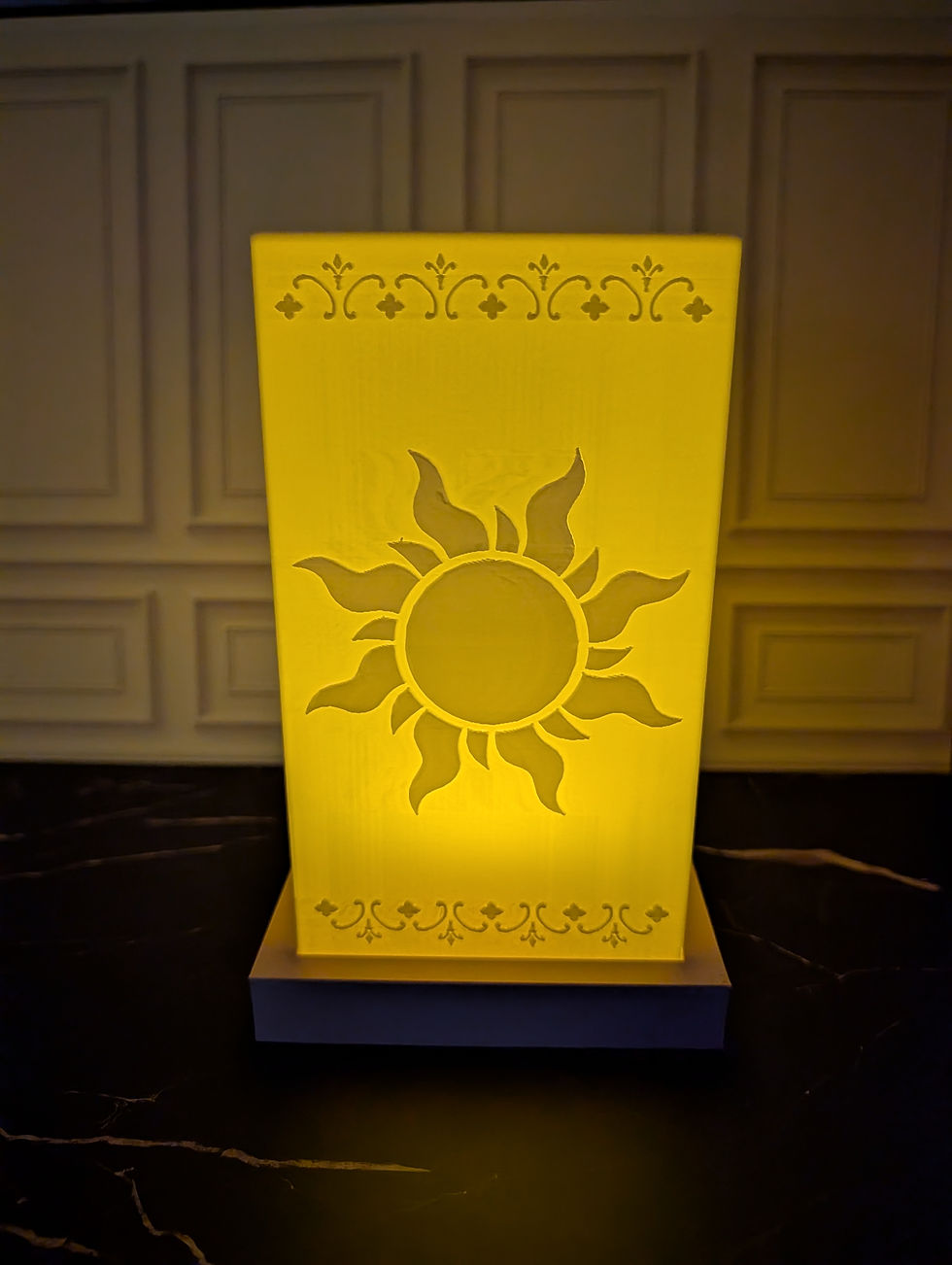 Thumbnail: 3D Printed Tangled Lantern Centerpiece