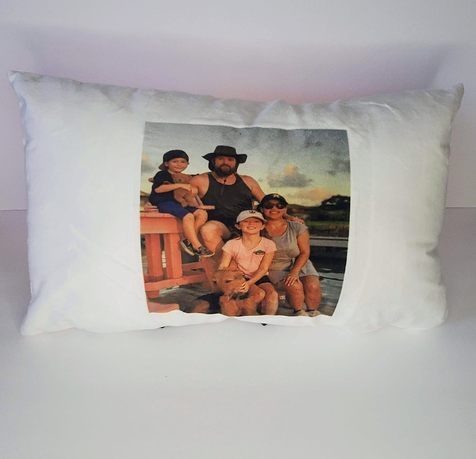 Miniatura: Custom lightup Photo Pillow