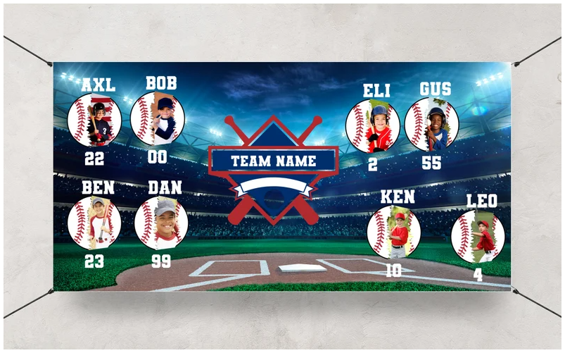 Miniatura: Baseball Frame png, baseball photo template, Canva Baseball frame
