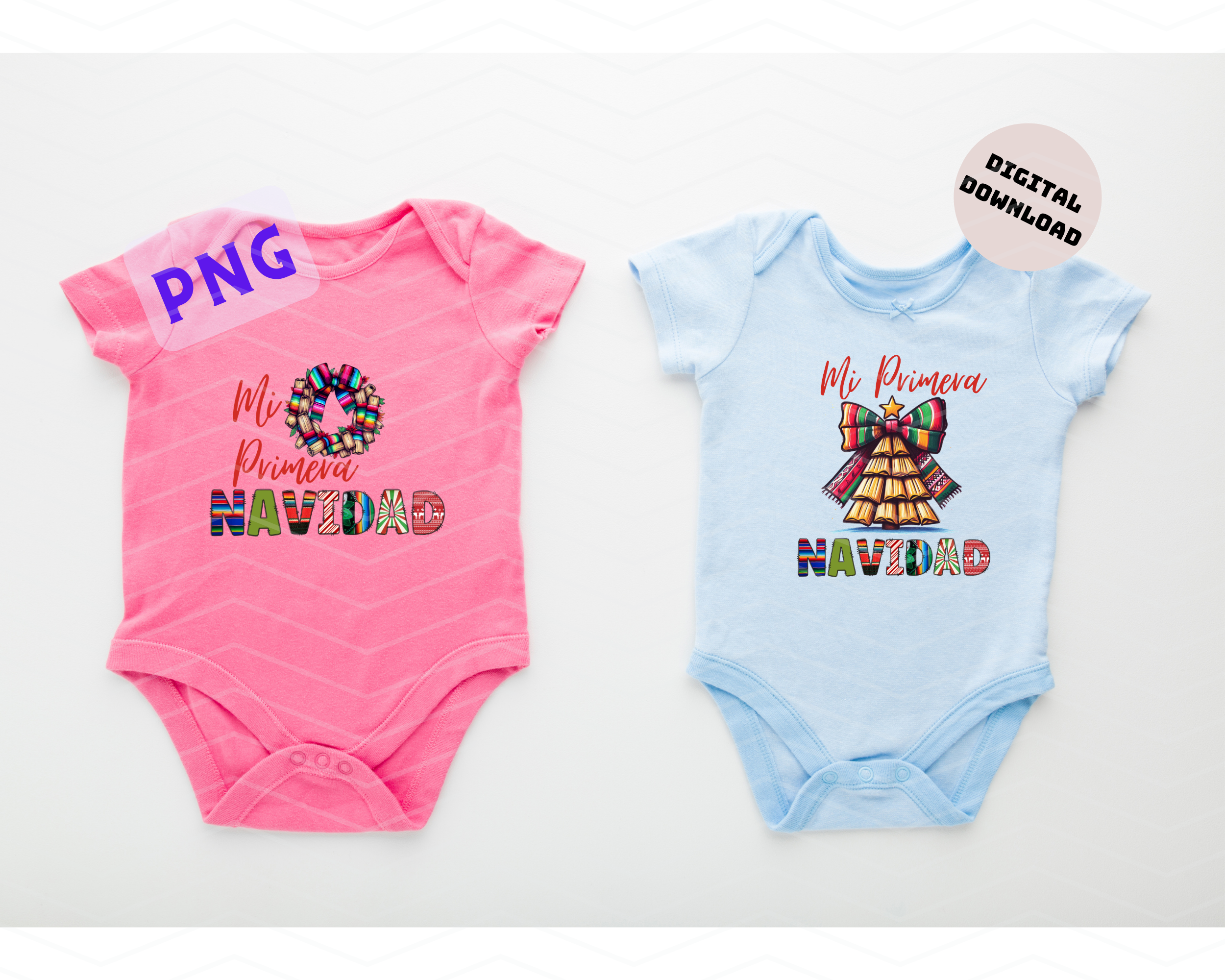 Mi Primera Navidad PNG