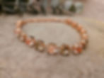 Armband mit Swarovski-Steinen, Skaveda, rose-gold,
