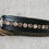 Miniaturbild: Strass Lederhalsband