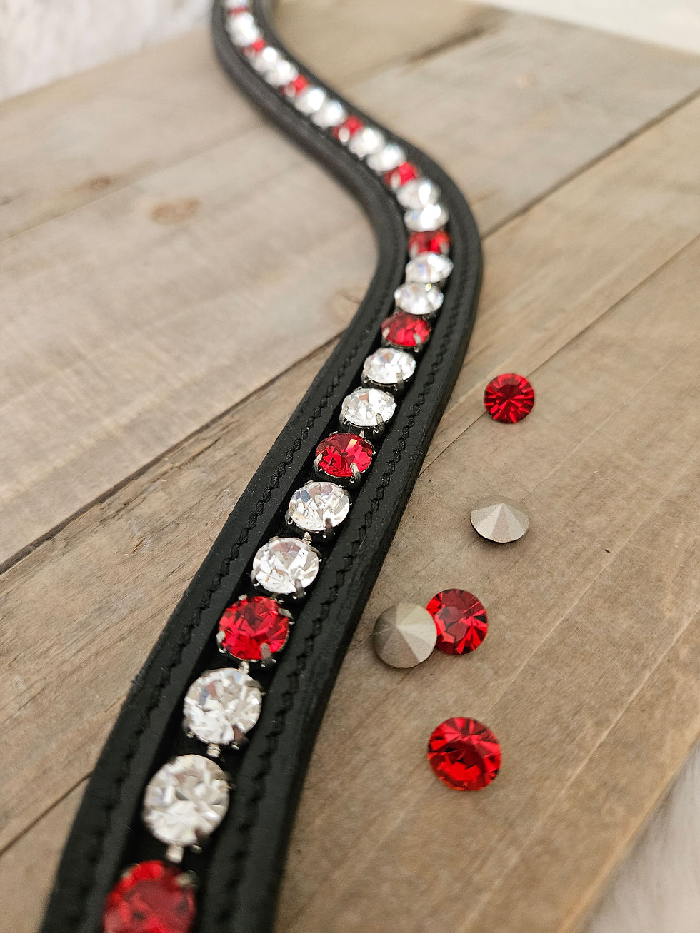 Miniaturbild: Stirnriemen "Royal"