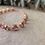 Miniaturbild: Armband, Damenarmband, rosa, gold, rose-gold, Strass, Skaveda