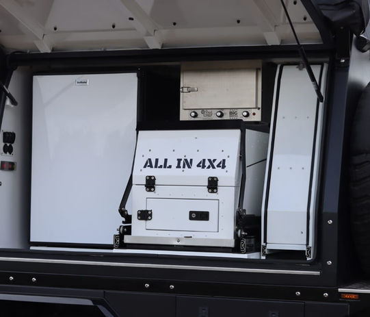 CANOPY OPTIONAL EXTRAS 