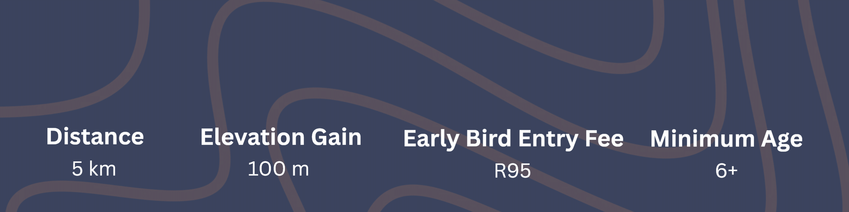 Early Bird Durbie Dash Info Banners