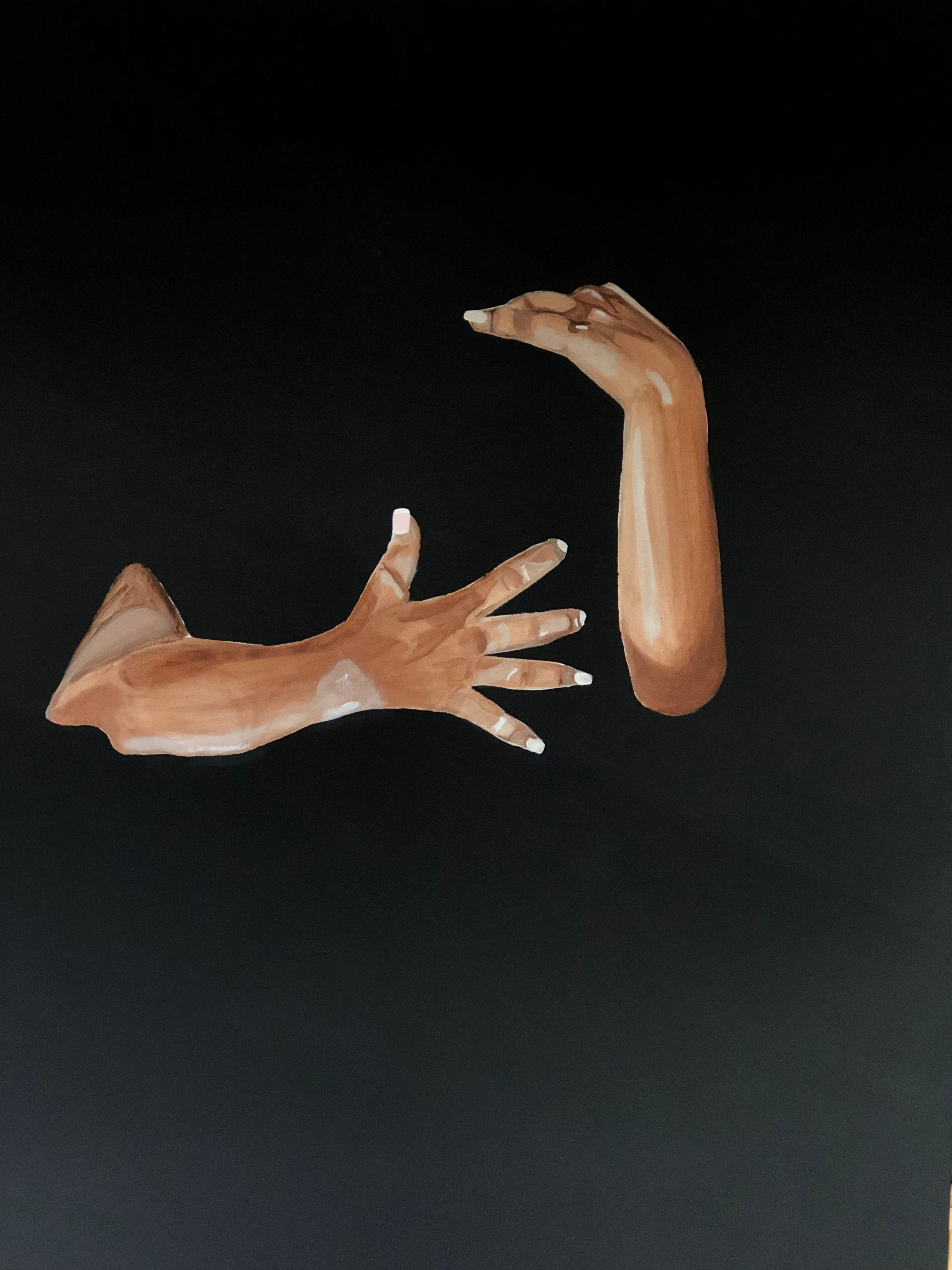 Absence (Canvas Print) 30x40