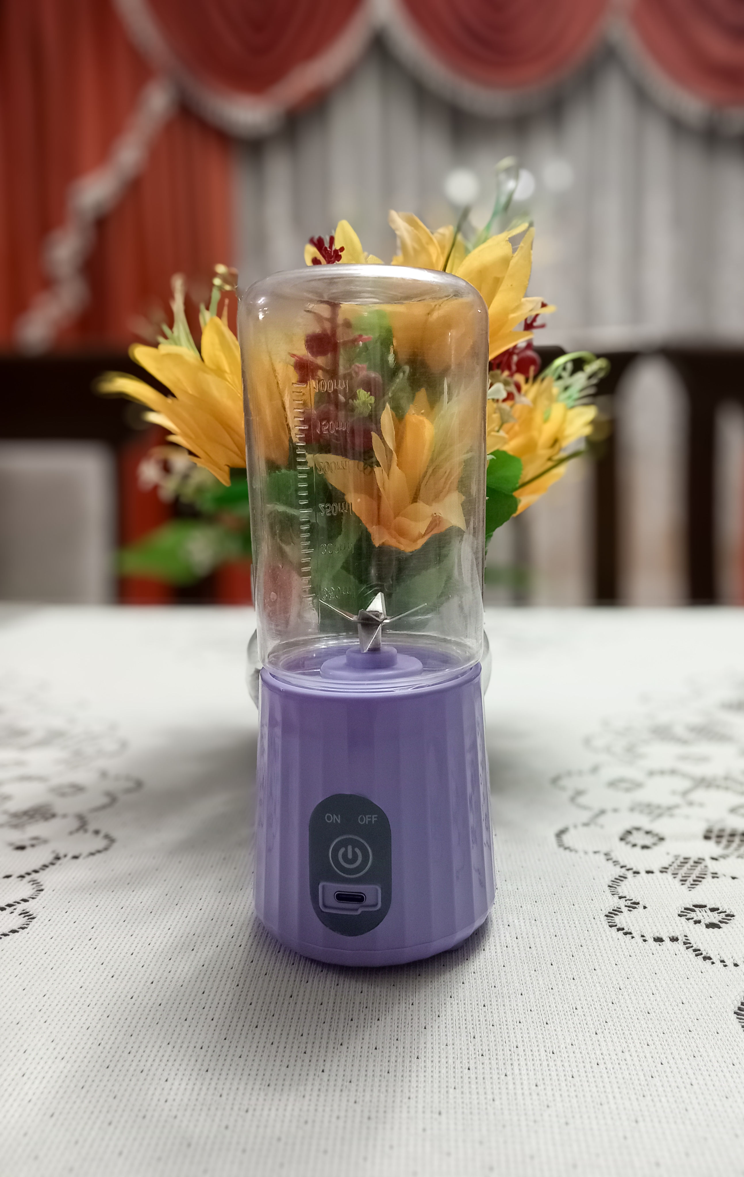 Mini Licuadora Portátil