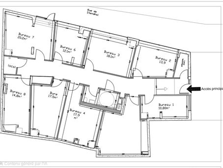 Plan du centre Mosaic Santé