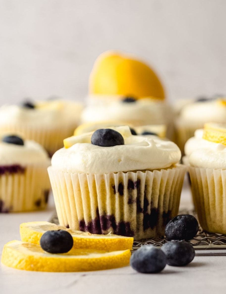 Lemon Blueberry image