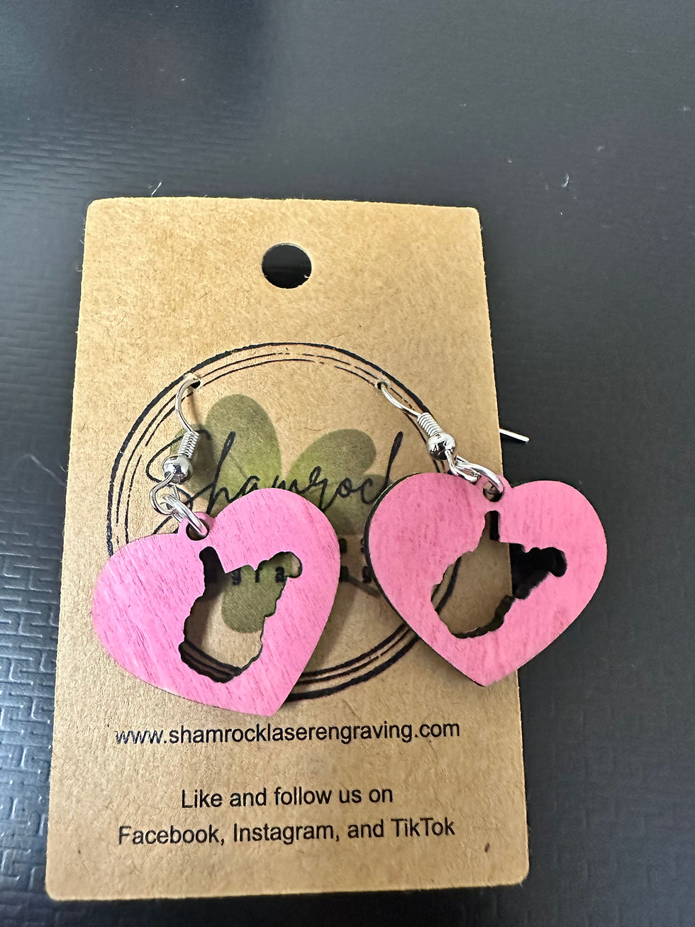 Thumbnail: WV Earrings